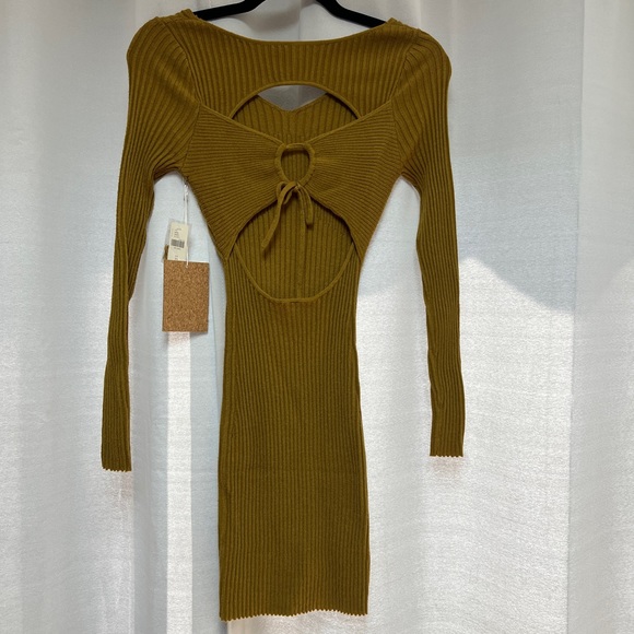 Daily Practice by Anthropologie Ribbed Dress - Picture 7 of 11